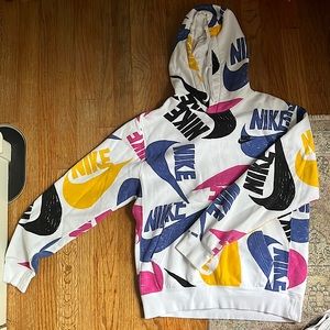 Nike sweatshirt, Men's S/M, No stains, Fully intact